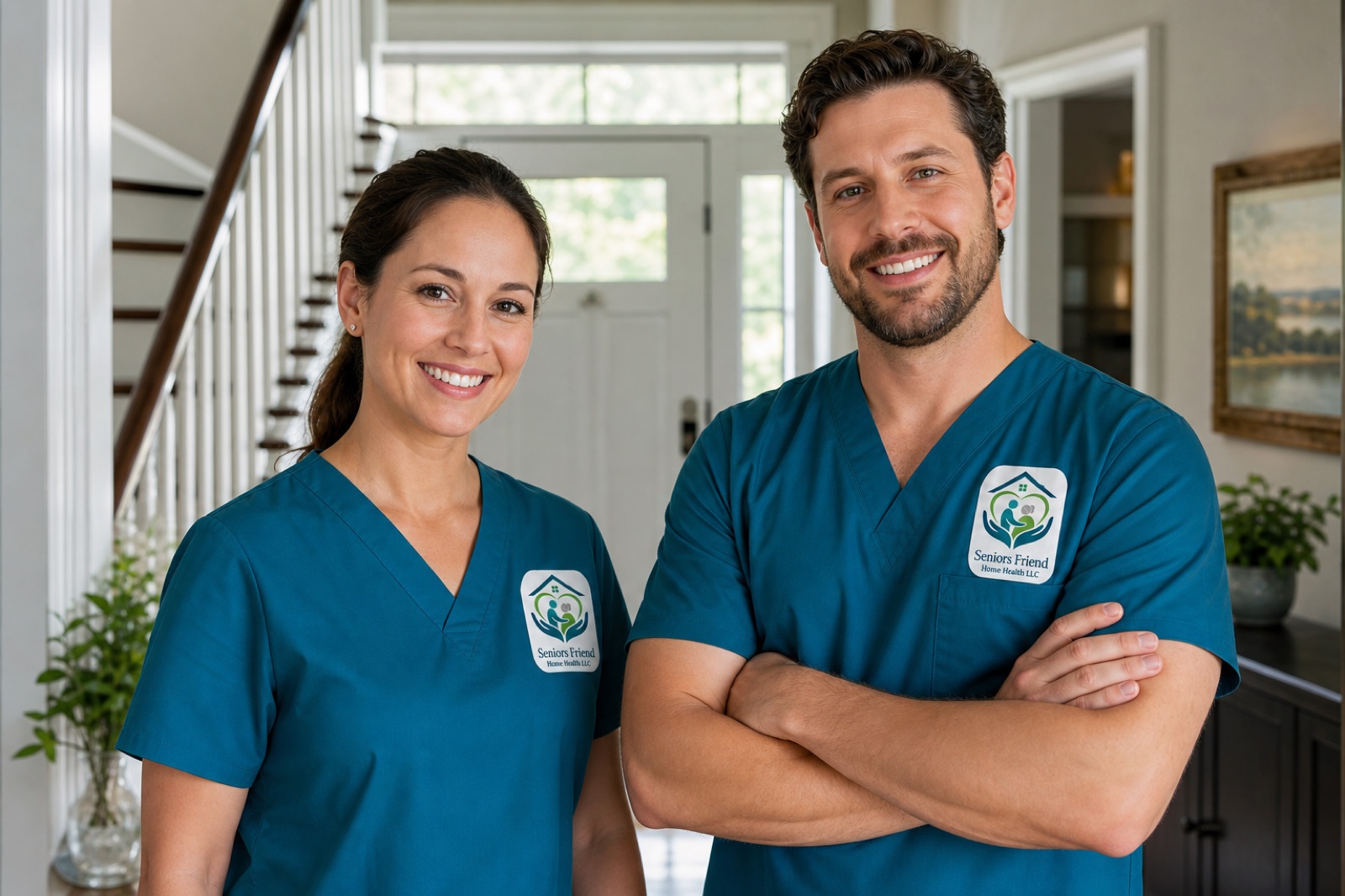 Seniors Friend branded care team